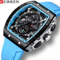 CURREN 8442 Neutral Waterproof Calendar Watch Men'S Multifunctional Six-Hand Quartz Wristwatch Men'S Wristwatch